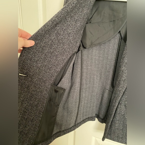 •Old Navy• Houndstooth Boyfriend Blazer - Picture 6 of 9